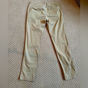 Hollister, Men’s flat front khakis, size 30x32 but measures about a 30x30